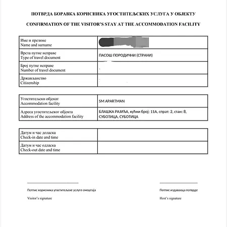 Apartament Sm Subotica